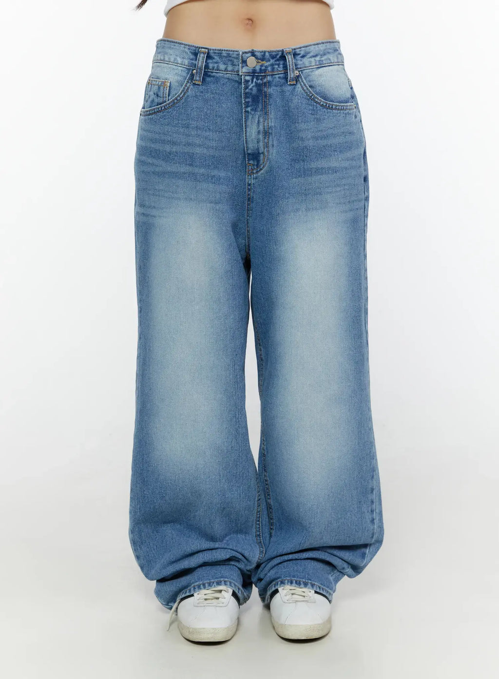Mack Washed Baggy Jeans CG505