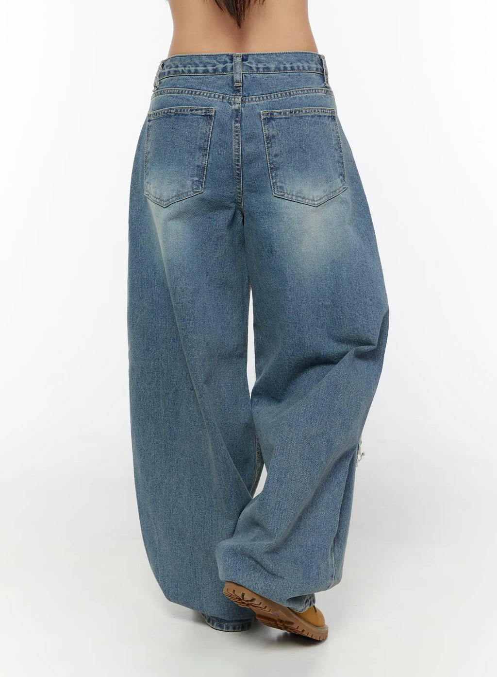 Mackenzie Blue Rip Jeans CU526