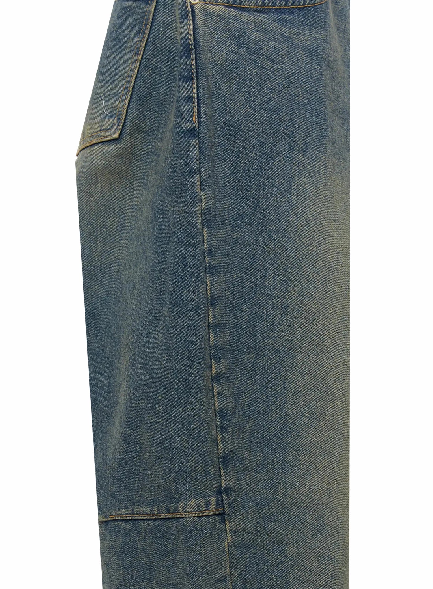 Marion Washed Wide-Leg Jeans IL506