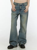 Mave Vintage Wash Flared Jeans CG504