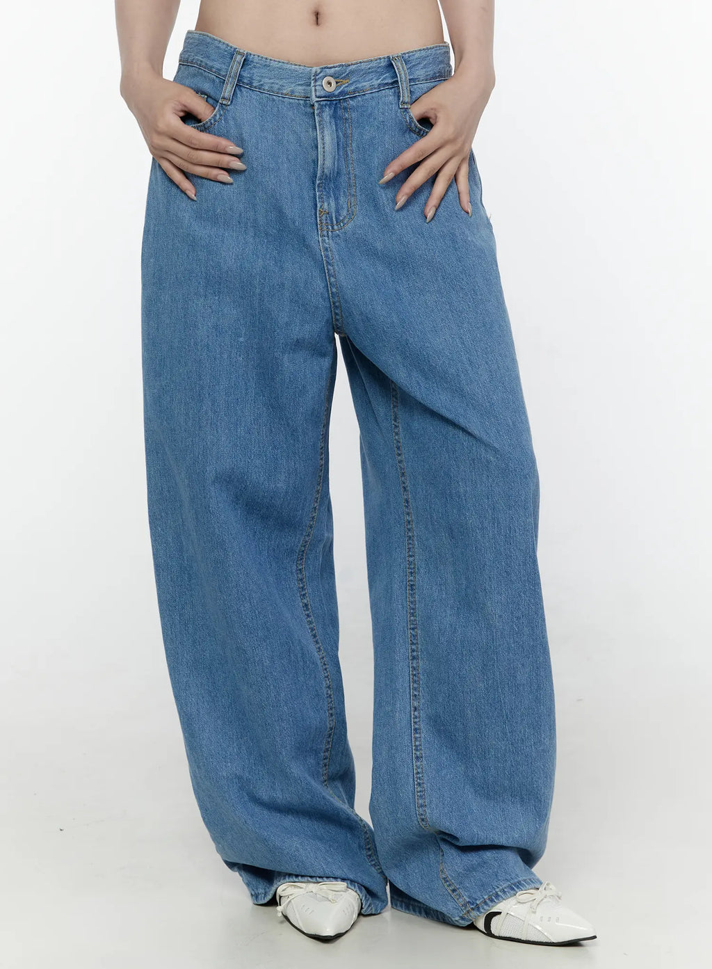 Max Wide Leg Jeans IL521