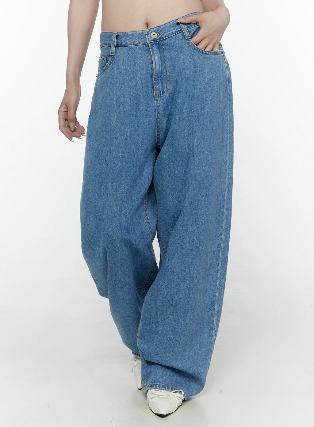 Max Wide Leg Jeans IL521