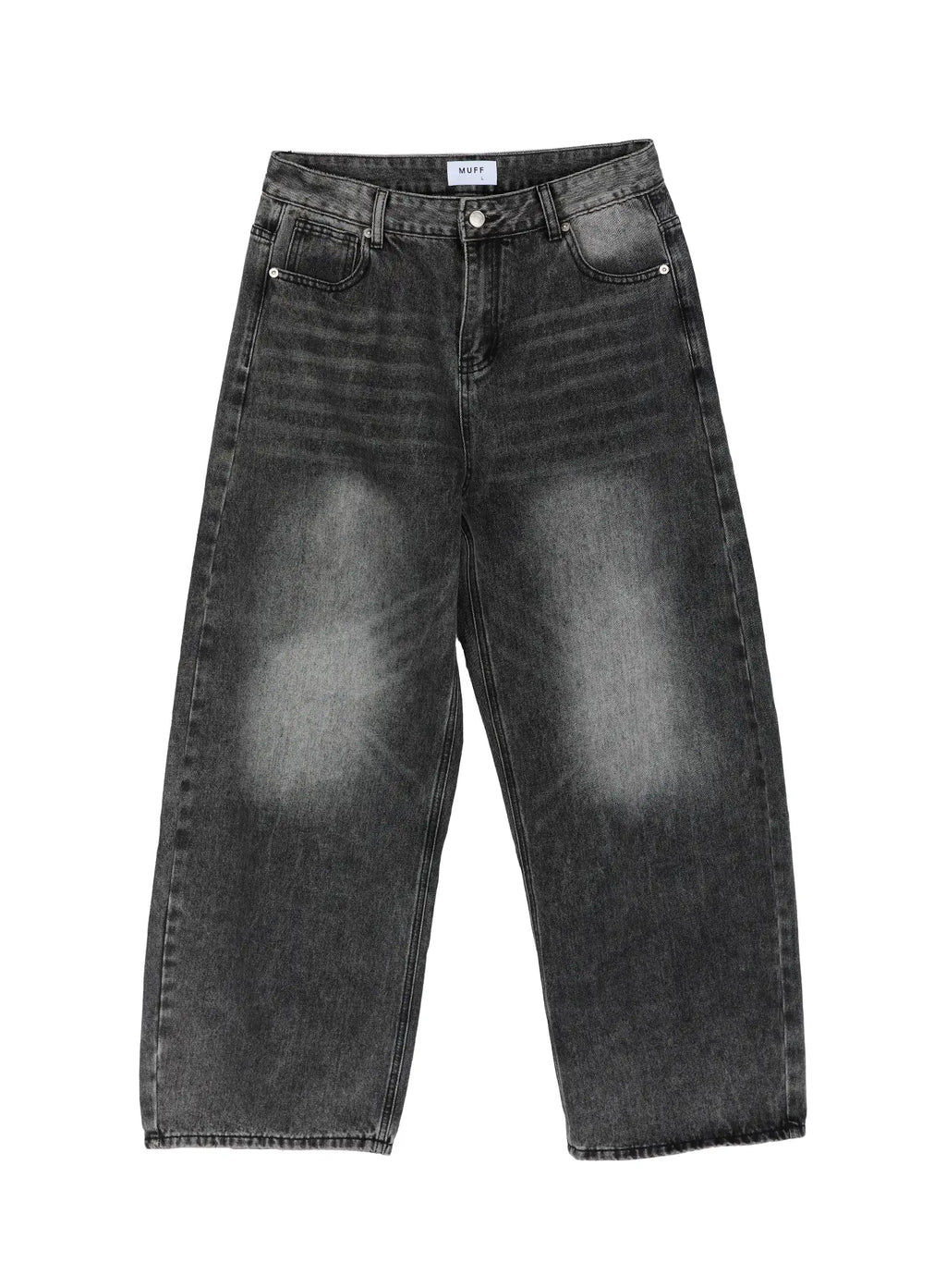 Men's Chase Vintage Wash Wide Jeans IL531