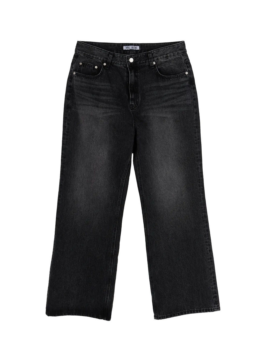 Men's Dark Wash Flare Jeans IL513