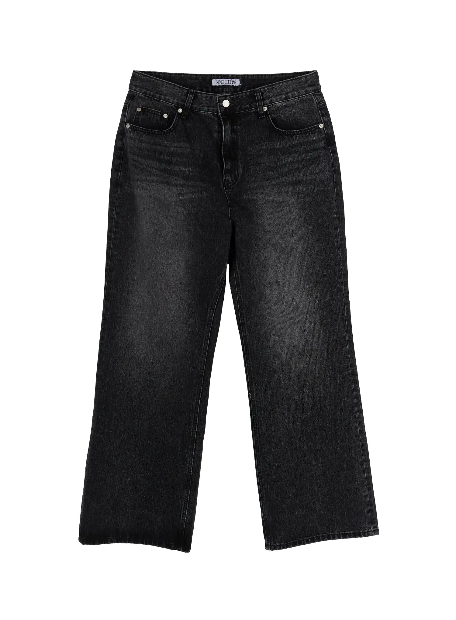 Men's Dark Wash Flare Jeans IL513