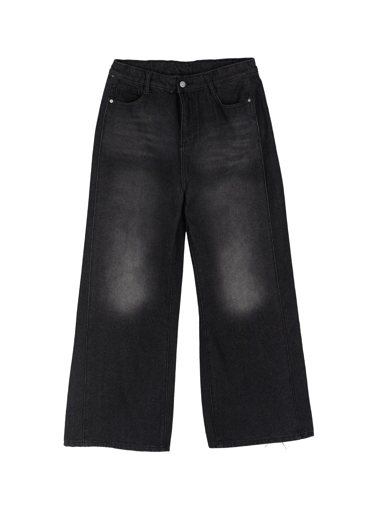 Men's Kane Wash Wide Leg Jeans IG506