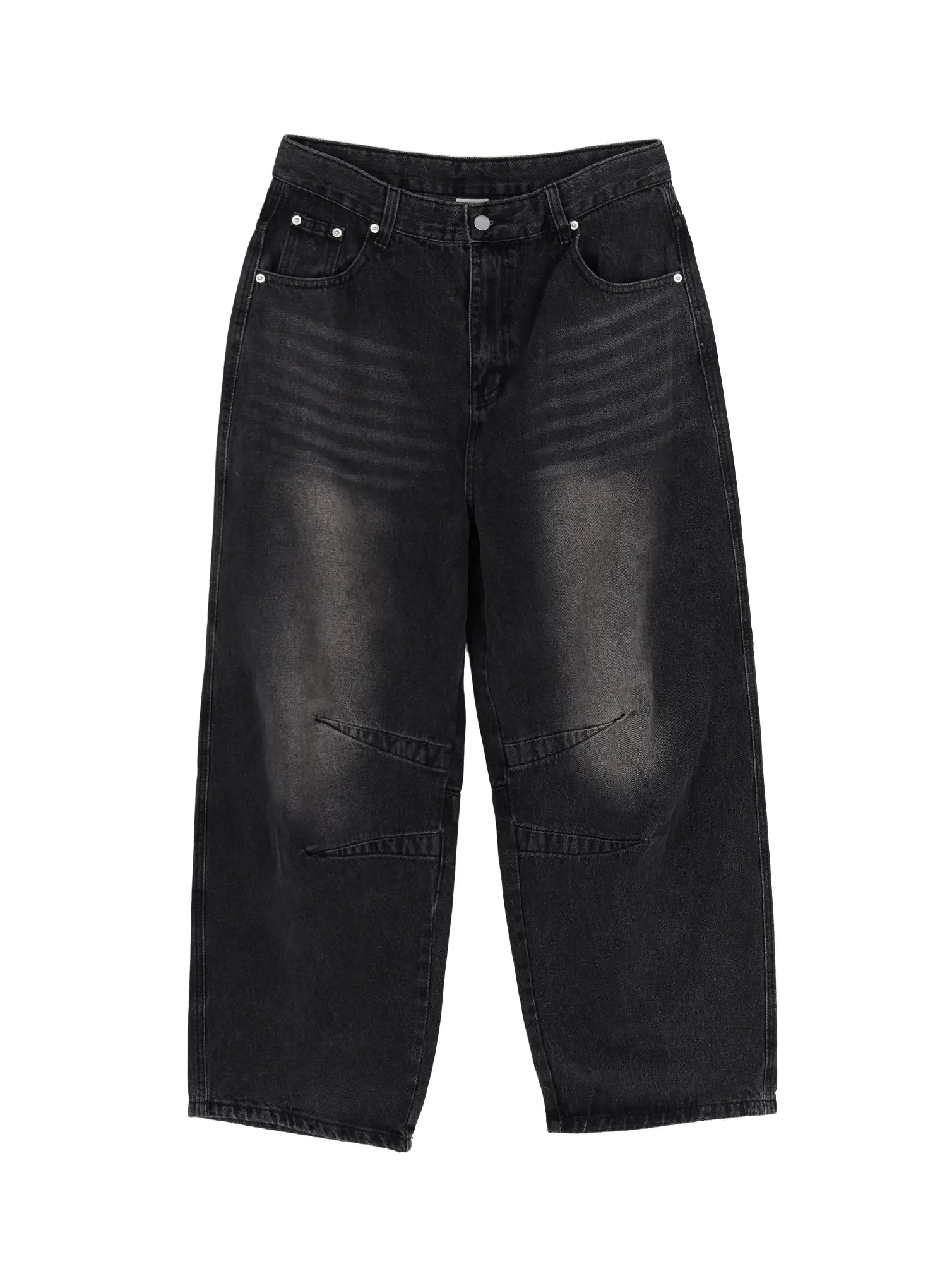 Men's Leon Dark Wash Baggy Jeans IG507