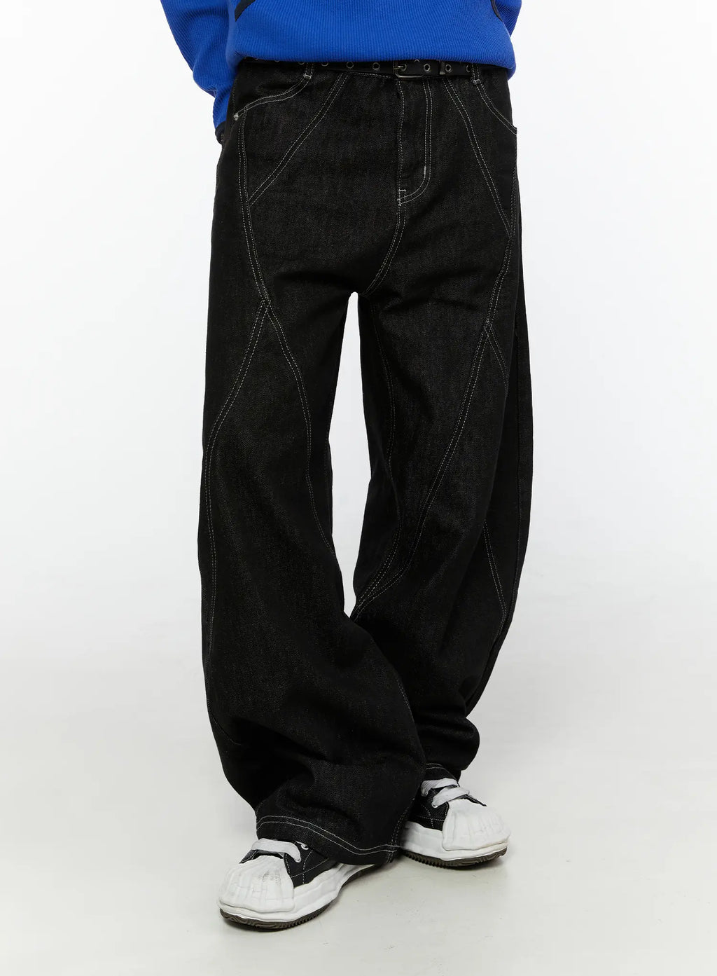 Men's Loki Wide-Leg Jeans IG507