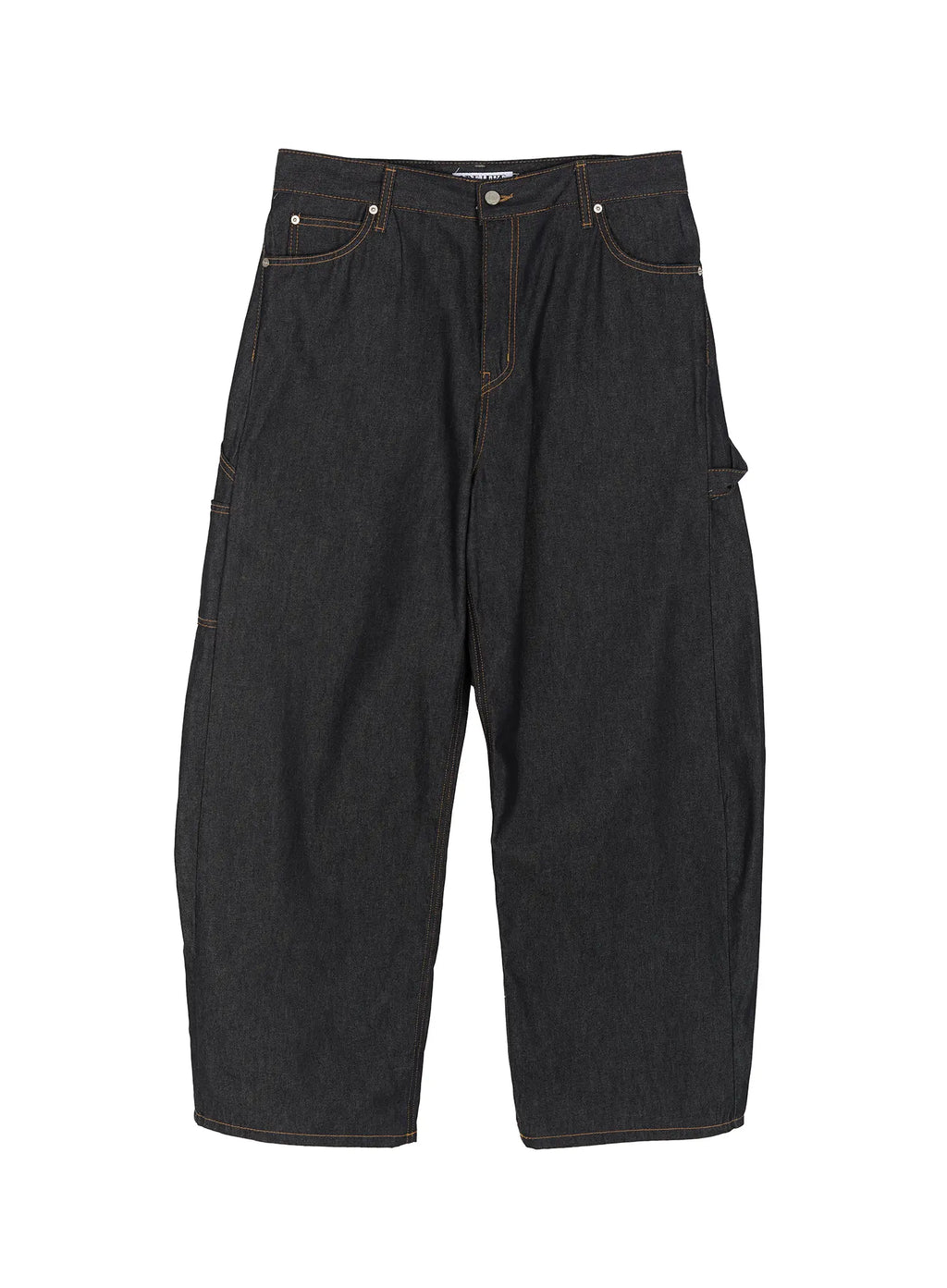 Men's Washed Wide Leg Jeans IL510