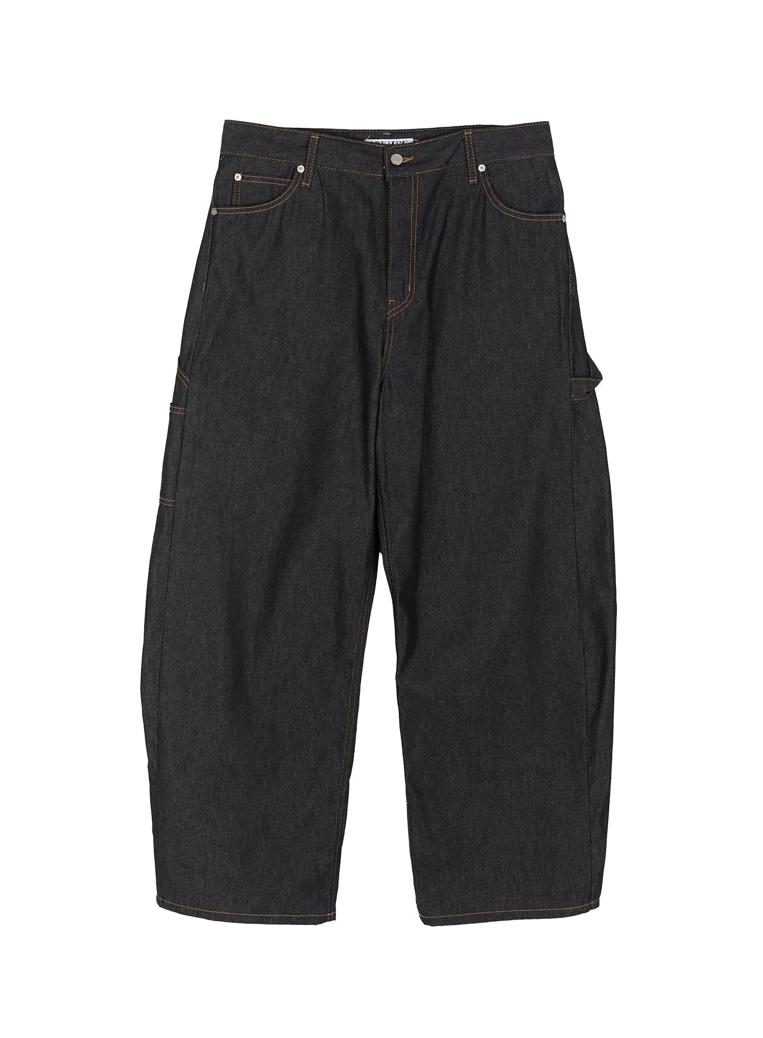 Men's Washed Wide Leg Jeans IL510