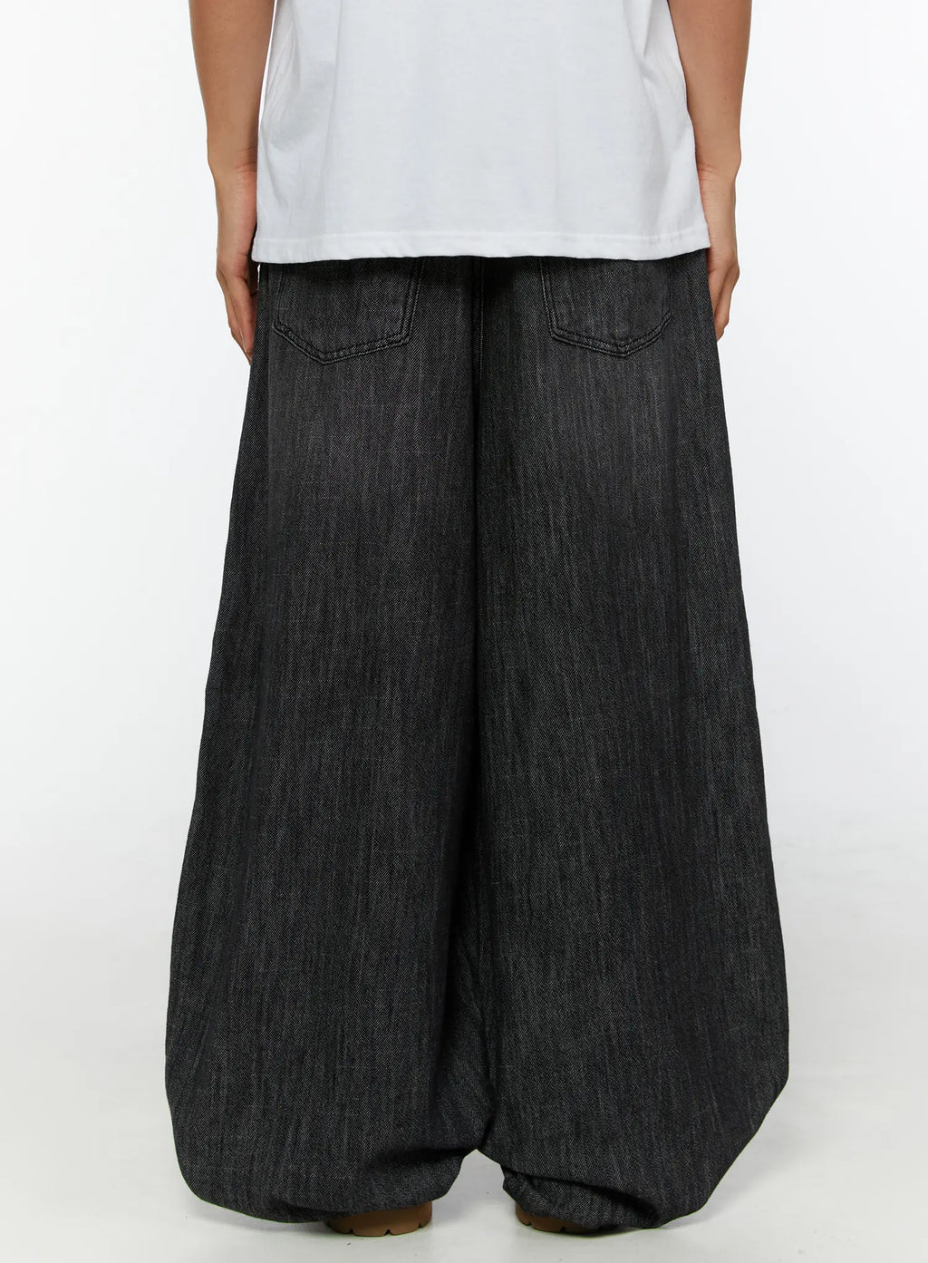Men's Wide Leg Balloon Jeans IL515
