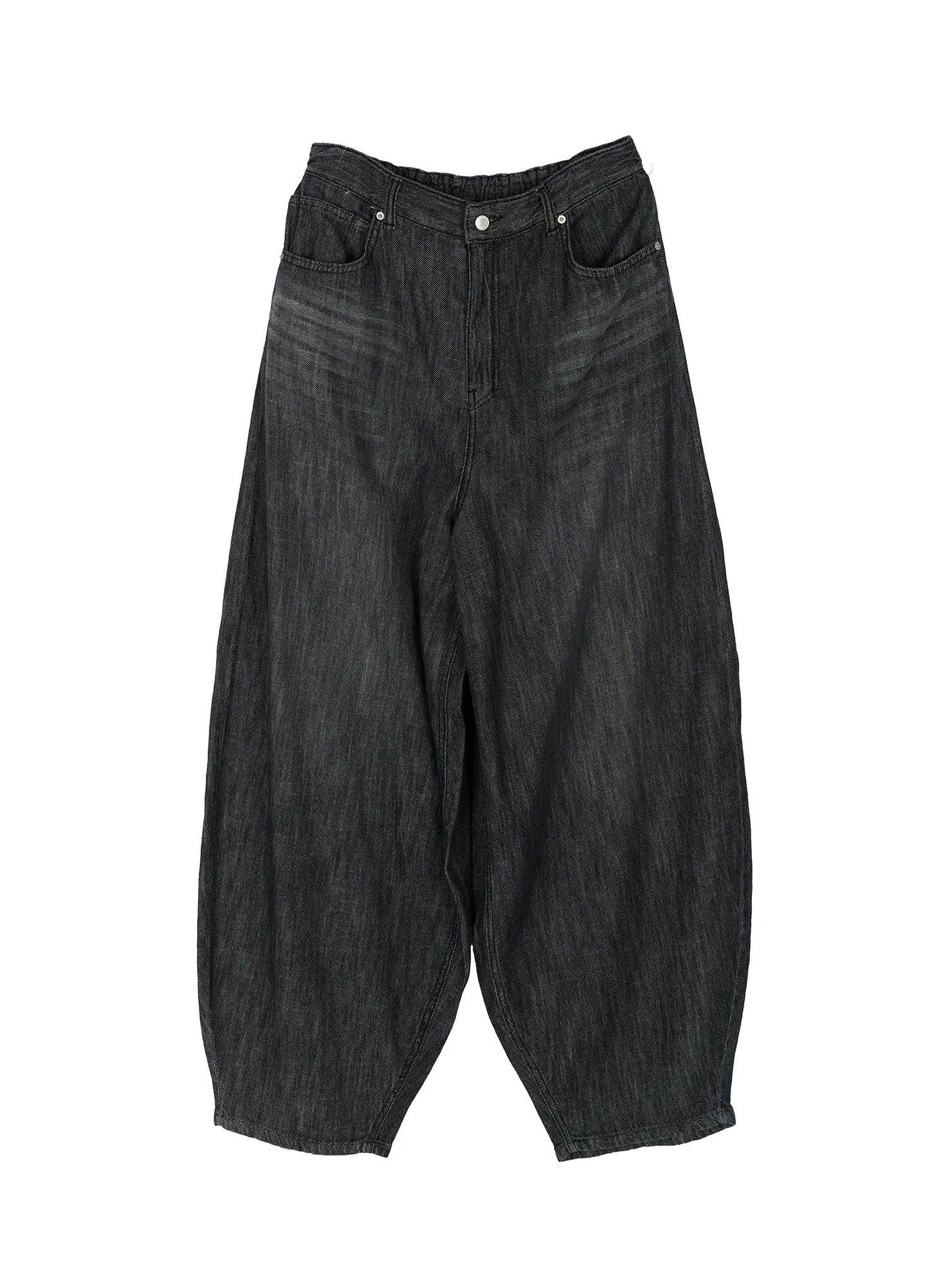 Men's Wide Leg Balloon Jeans IL515