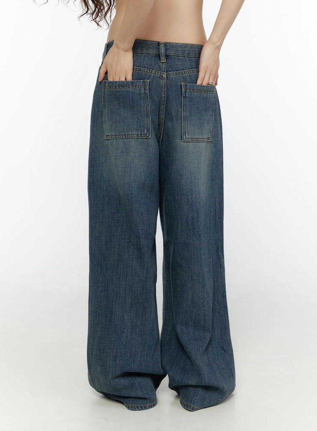 Michaela Low-Rise Baggy Jeans CG512