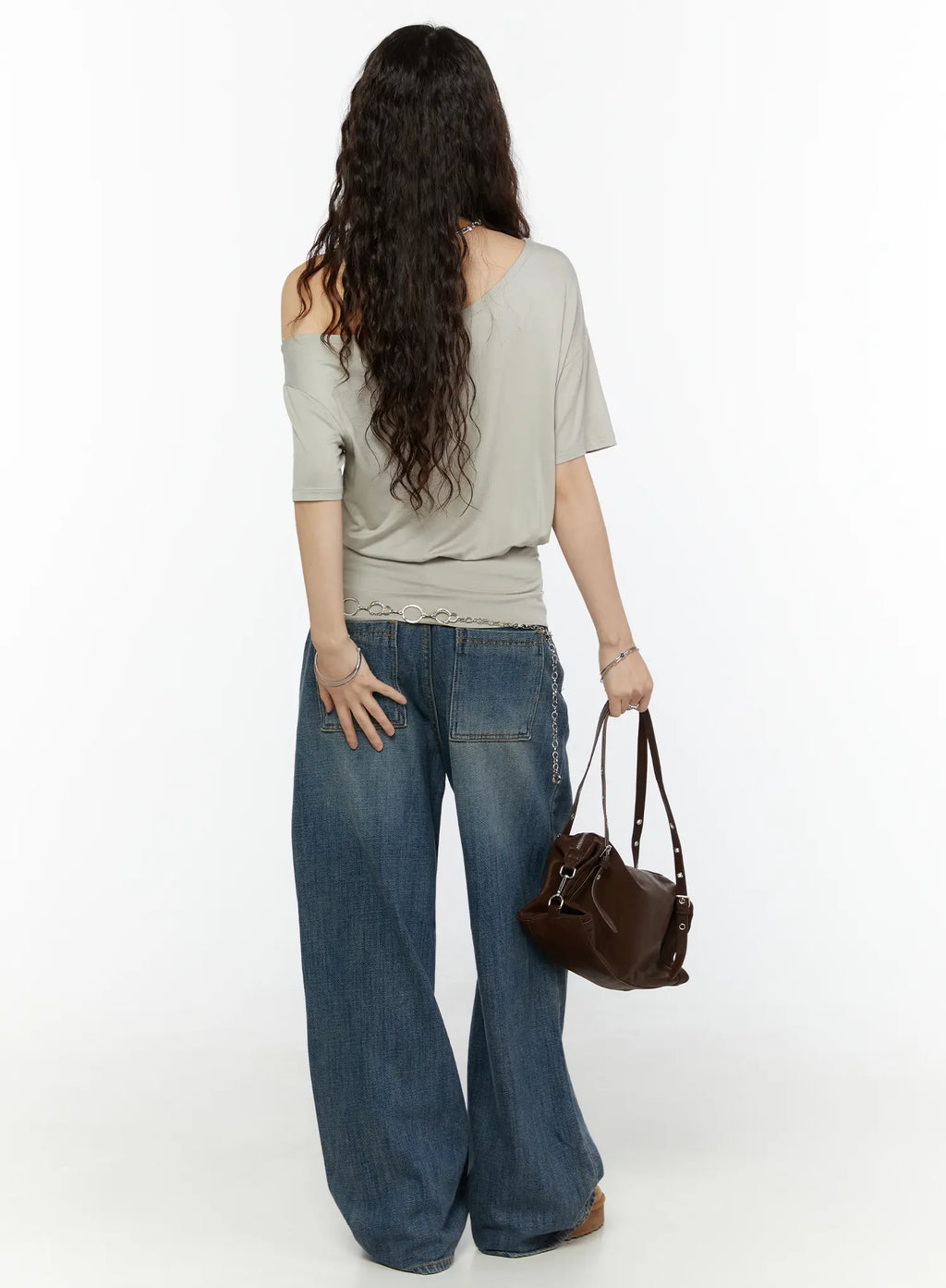 Michaela Low-Rise Baggy Jeans CG512