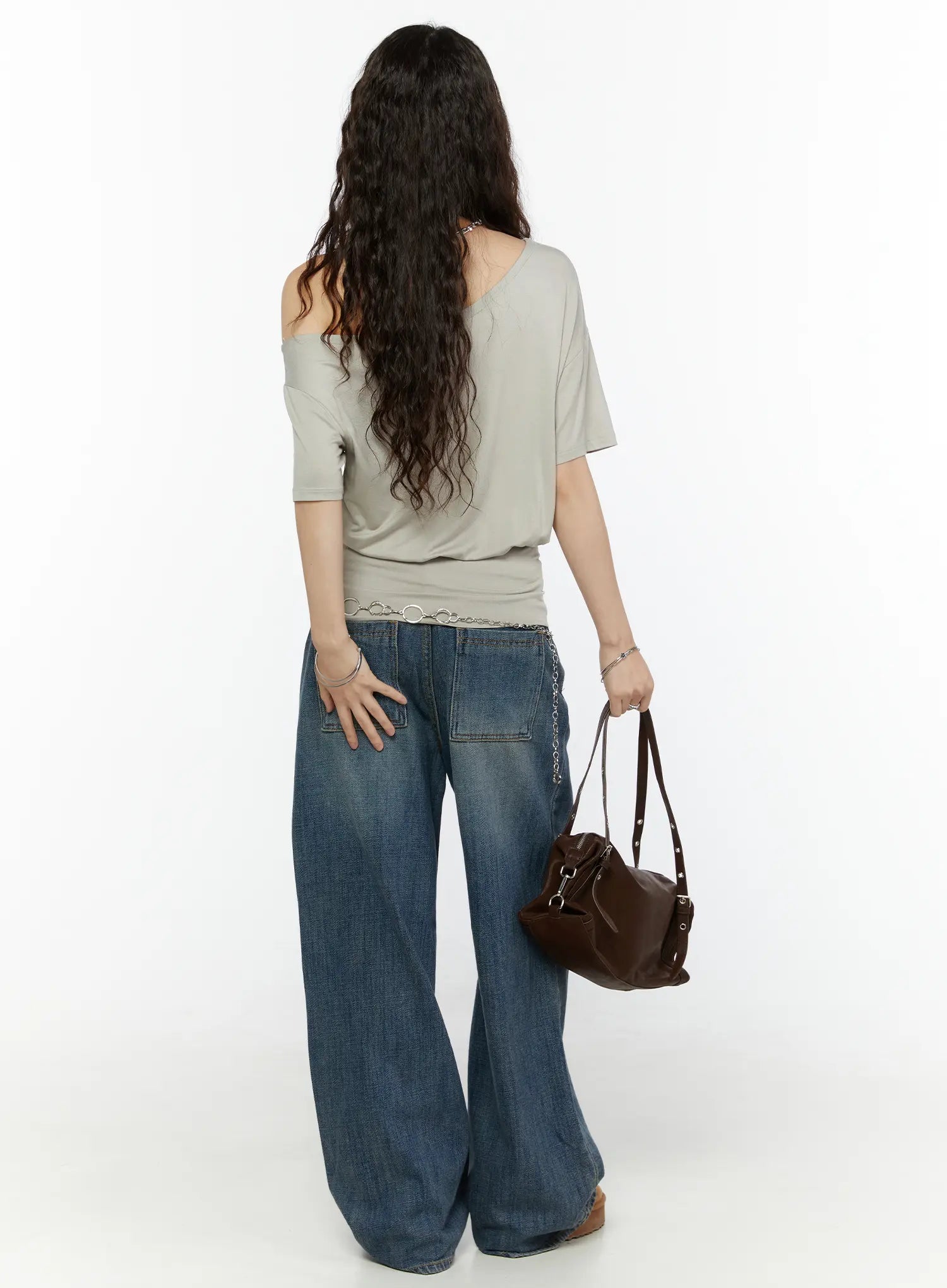 Michaela Low-Rise Baggy Jeans CG512