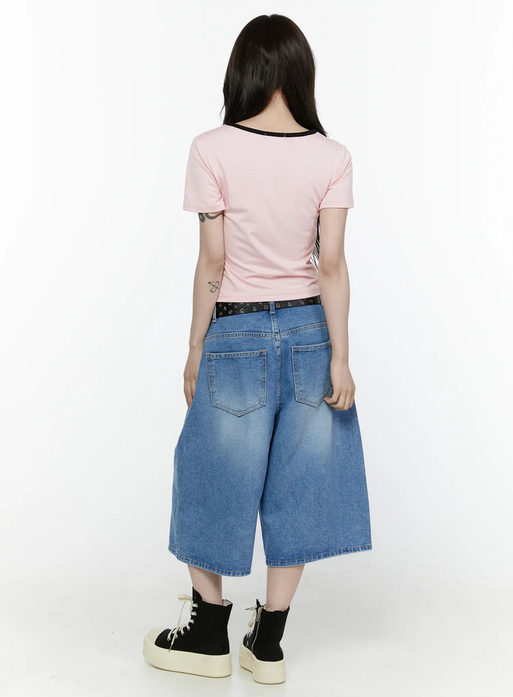 Miu Wide Leg Jeans IL521