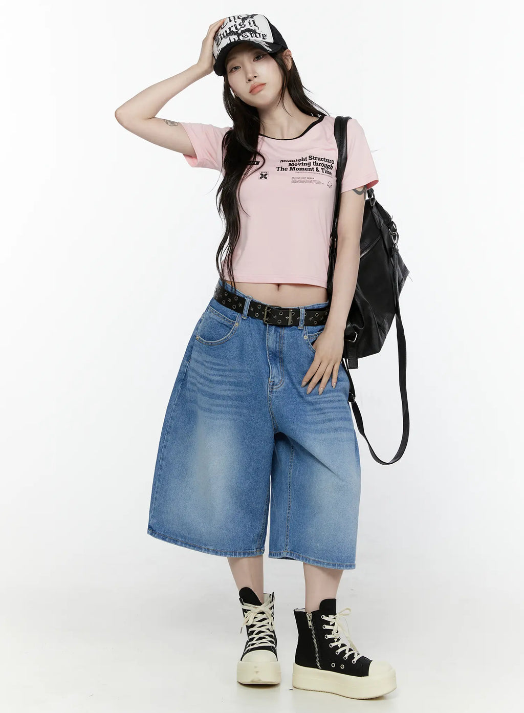 Miu Wide Leg Jeans IL521