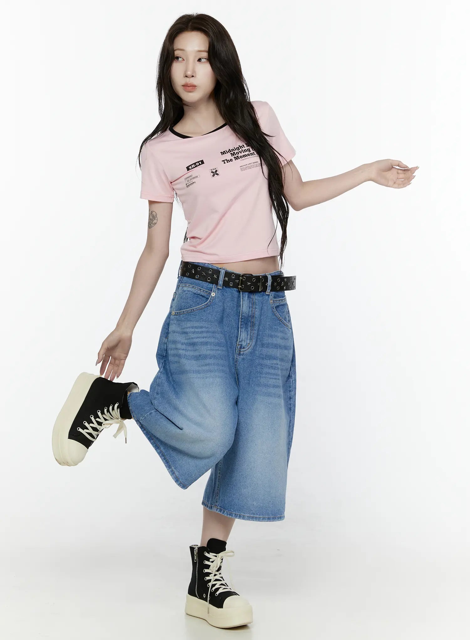 Miu Wide Leg Jeans IL521