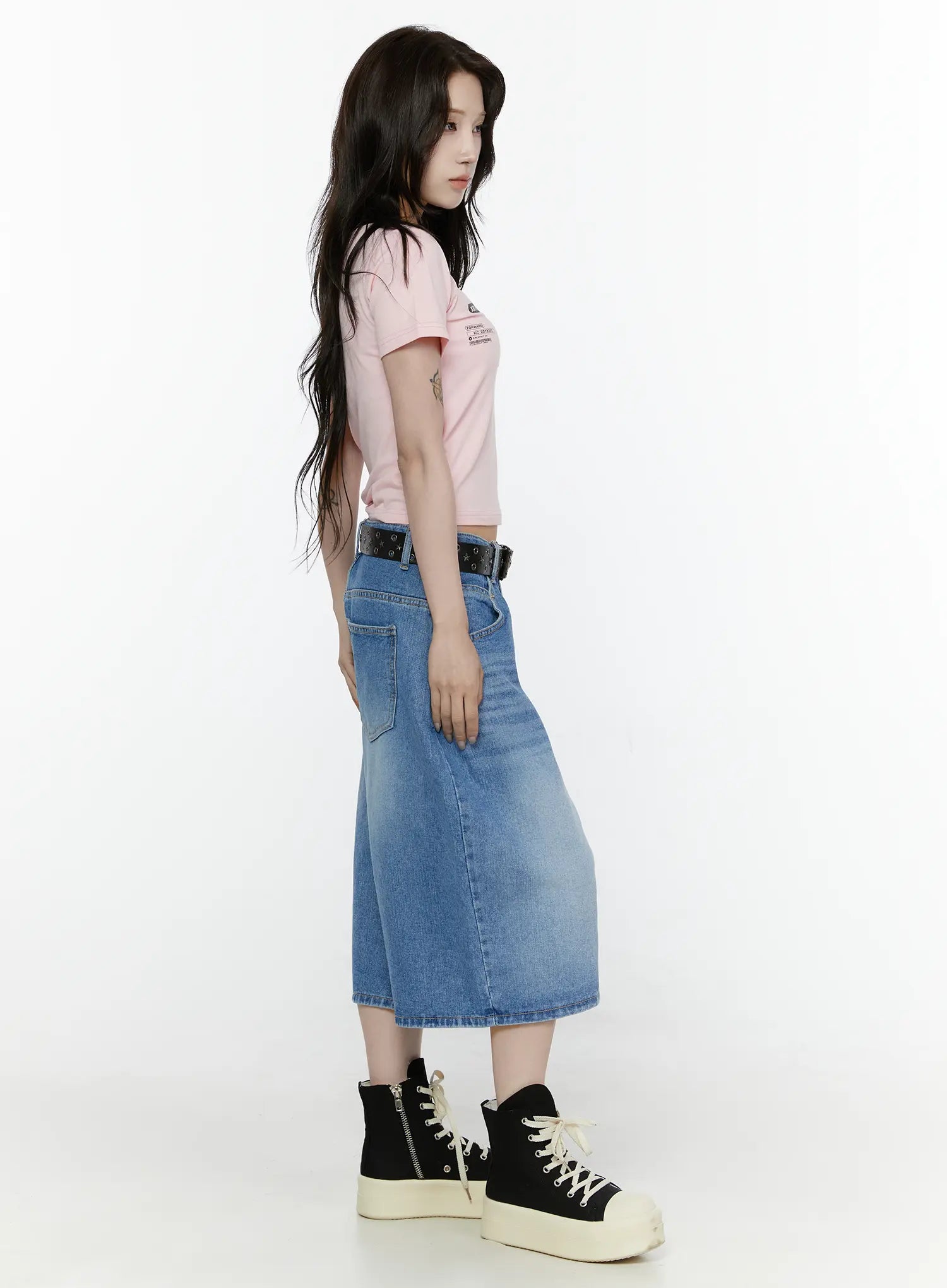 Miu Wide Leg Jeans IL521