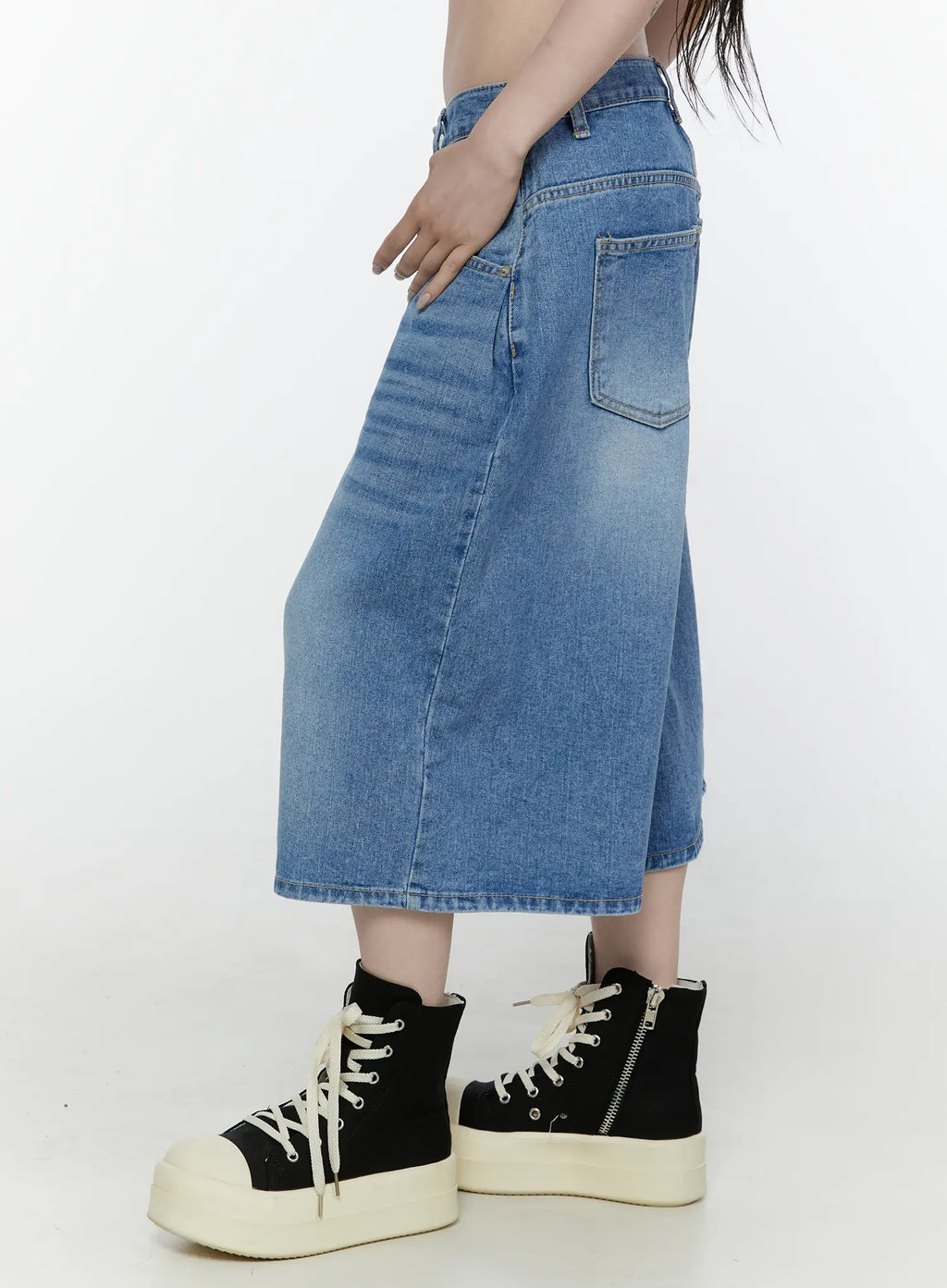 Miu Wide Leg Jeans IL521