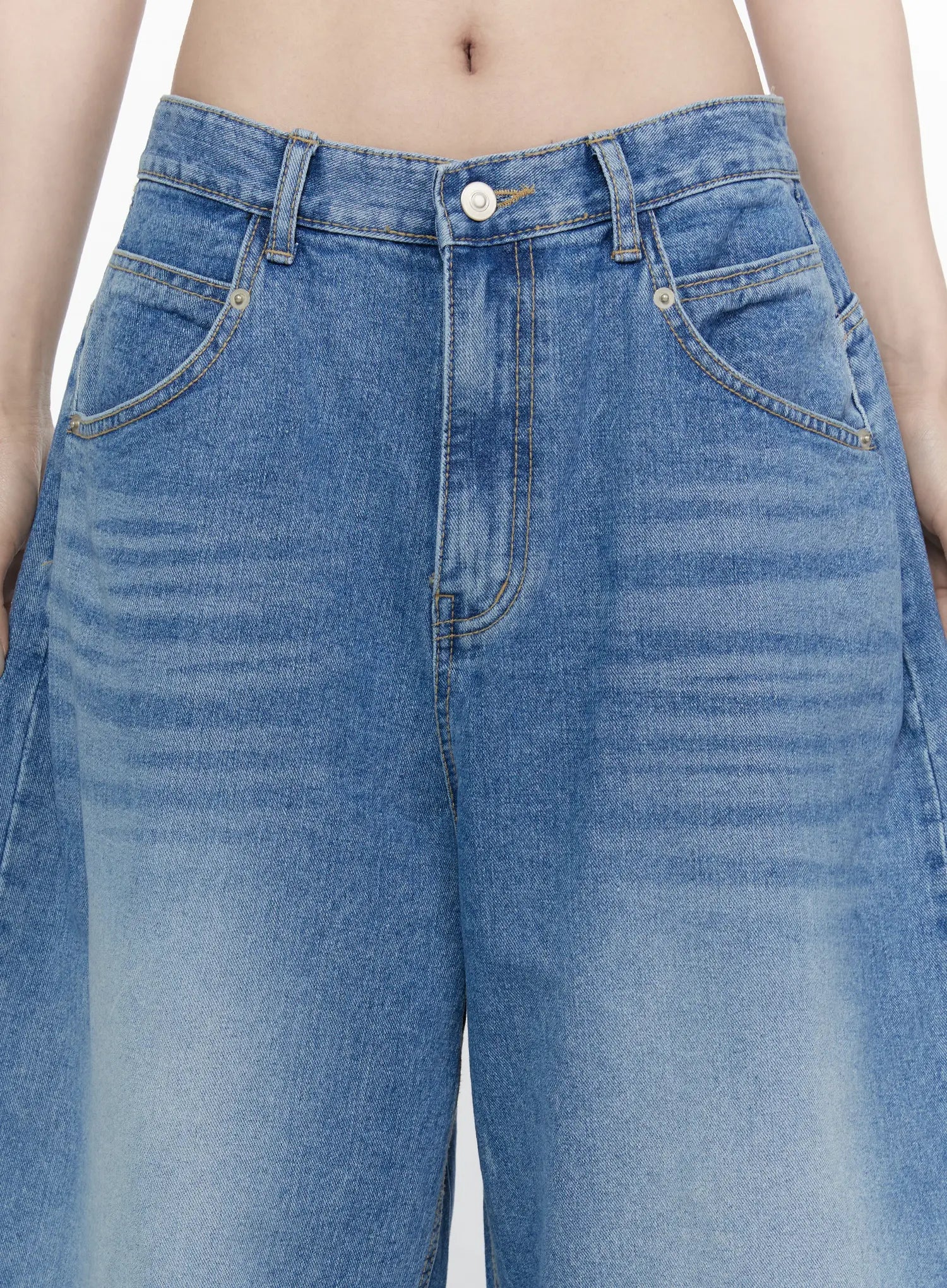 Miu Wide Leg Jeans IL521