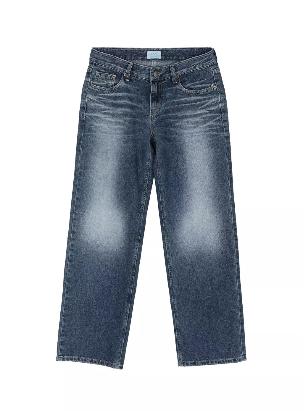 Ollie Low-Rise Straight Jeans IL531