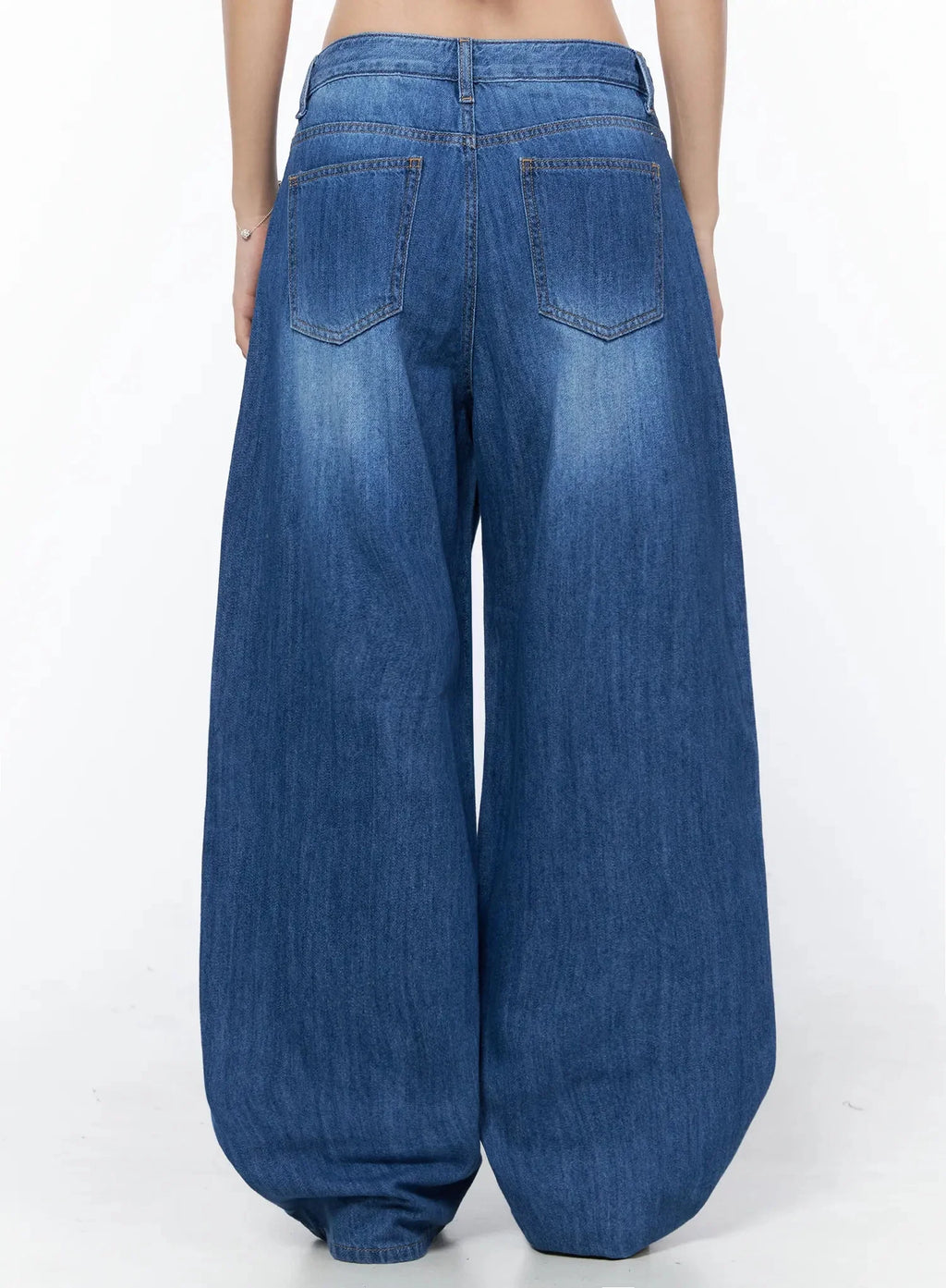 Trisha Long Baggy Jeans IL531