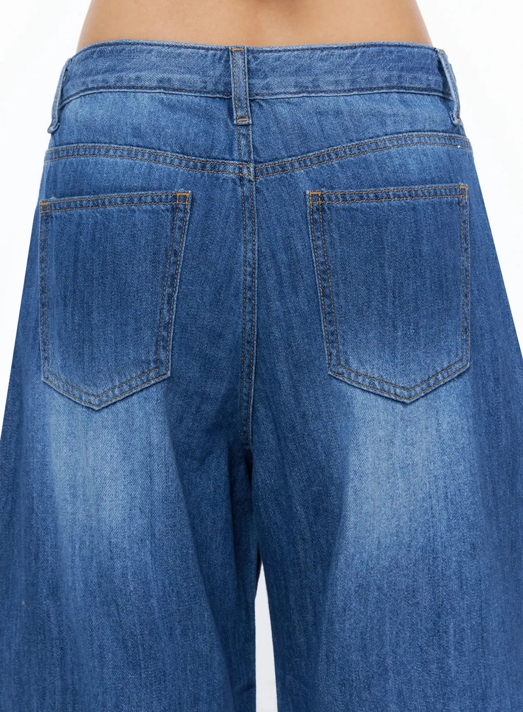 Trisha Long Baggy Jeans IL531