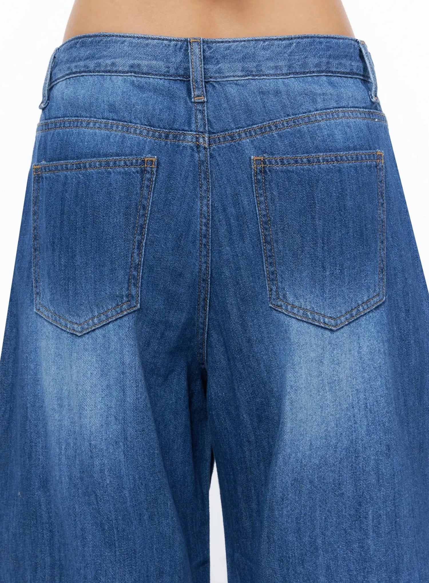 Trisha Long Baggy Jeans IL531