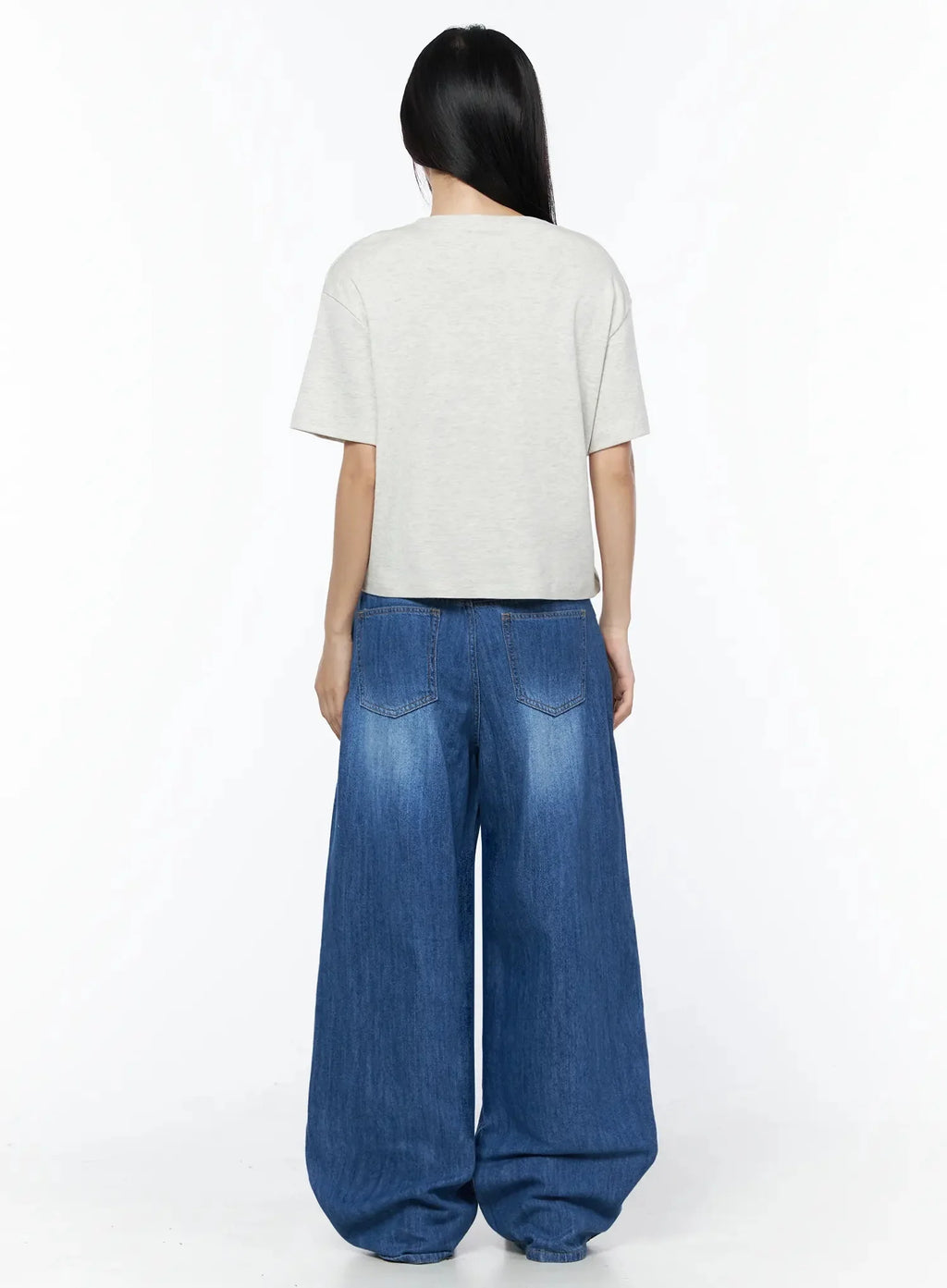 Trisha Long Baggy Jeans IL531