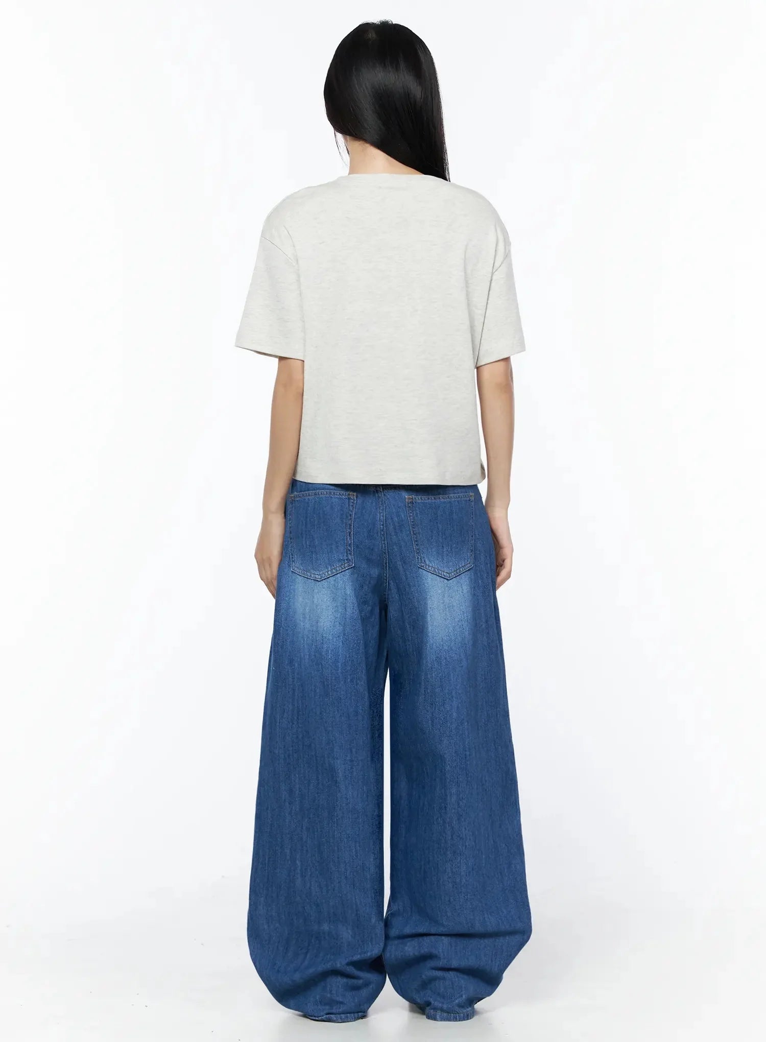 Trisha Long Baggy Jeans IL531