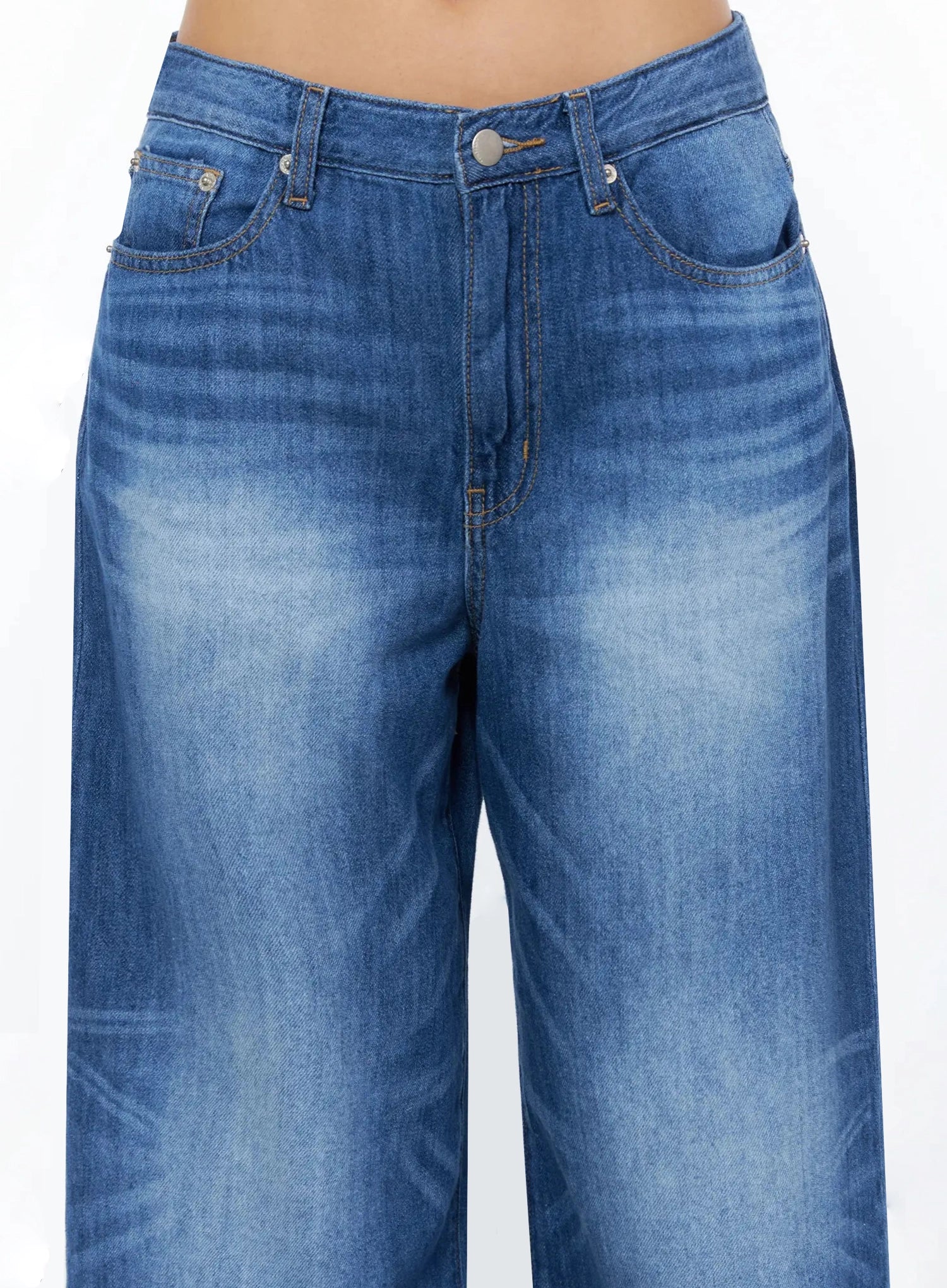 Trisha Long Baggy Jeans IL531