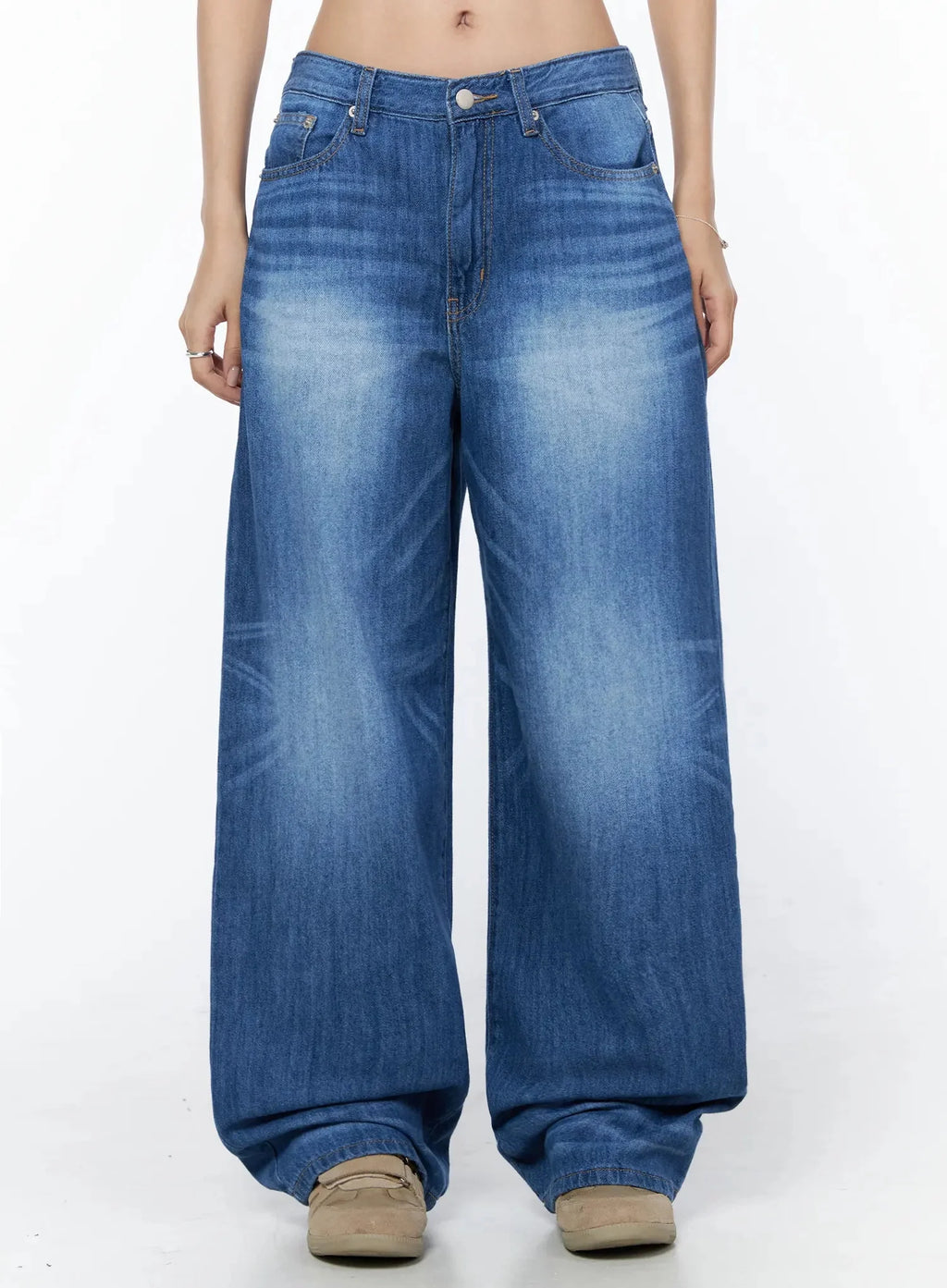 Trisha Long Baggy Jeans IL531