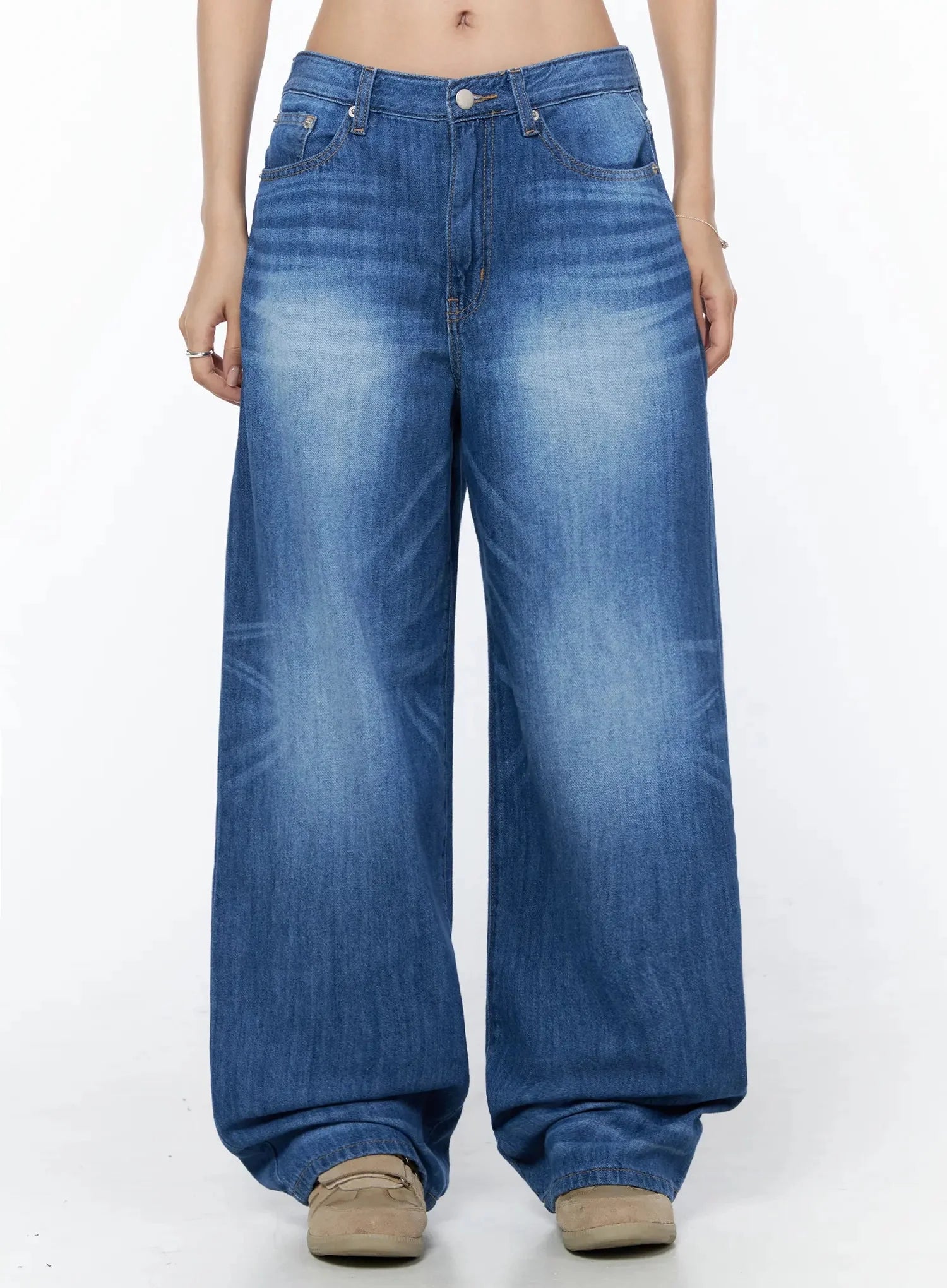 Trisha Long Baggy Jeans IL531