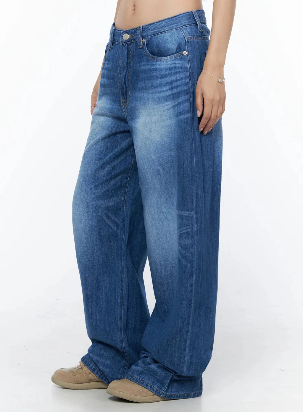 Trisha Long Baggy Jeans IL531