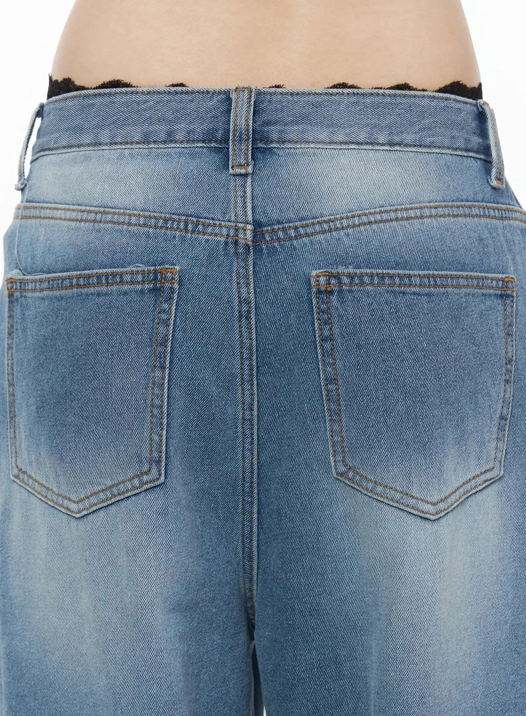 Veya Washed Baggy Jeans IU525