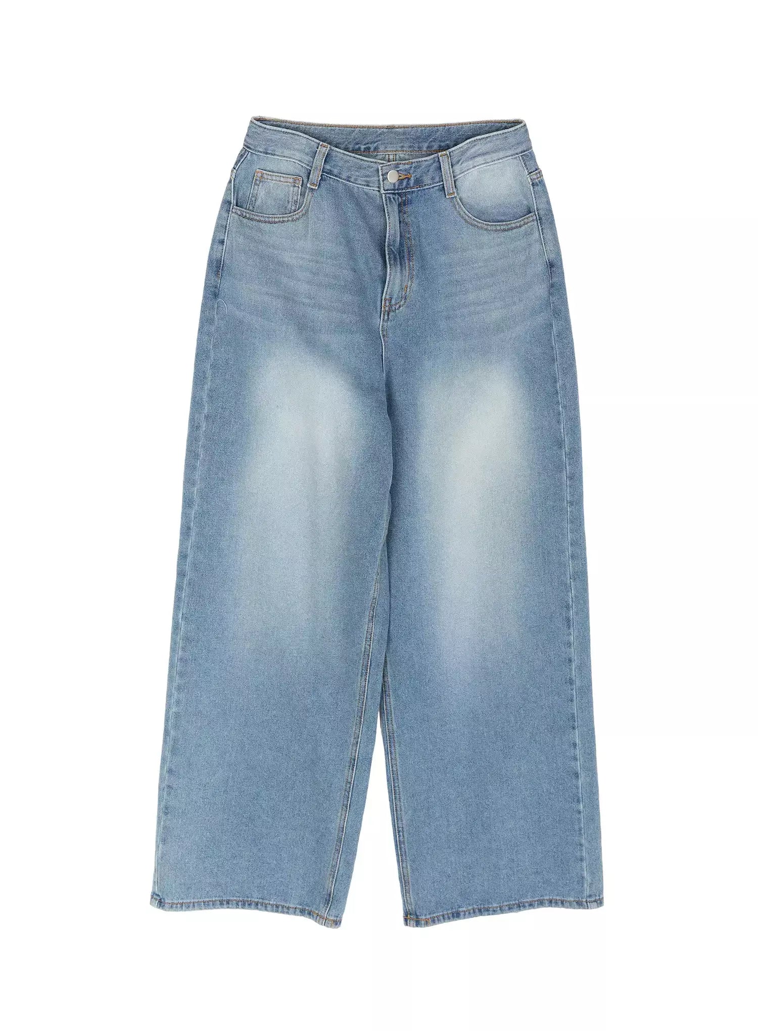 Veya Washed Baggy Jeans IU525