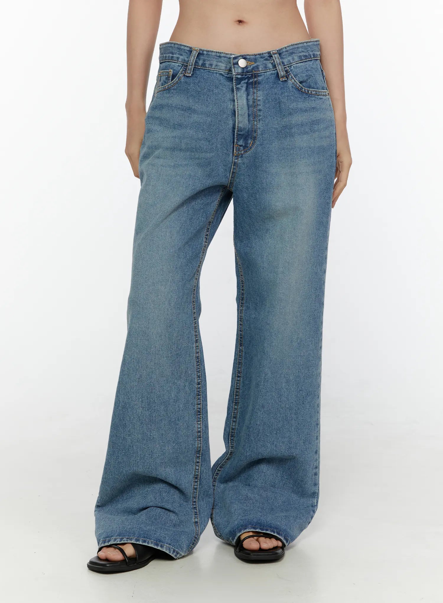Vienne Wide Leg Jeans CL521