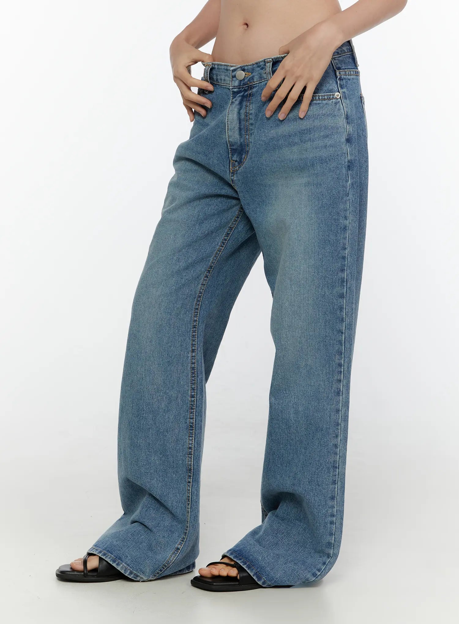Vienne Wide Leg Jeans CL521