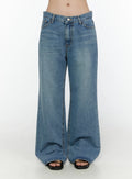 Vienne Wide Leg Jeans CL521