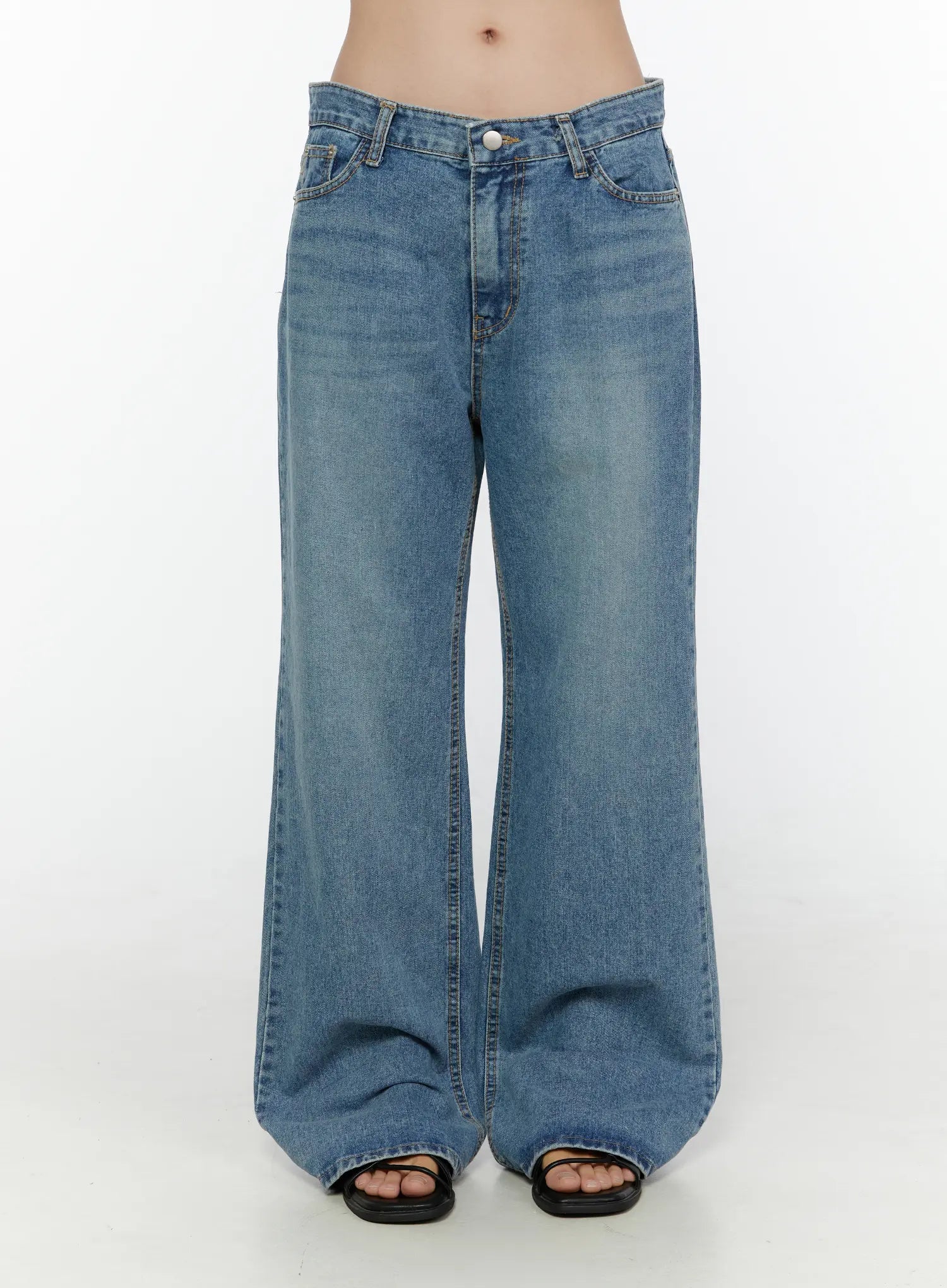 Vienne Wide Leg Jeans CL521