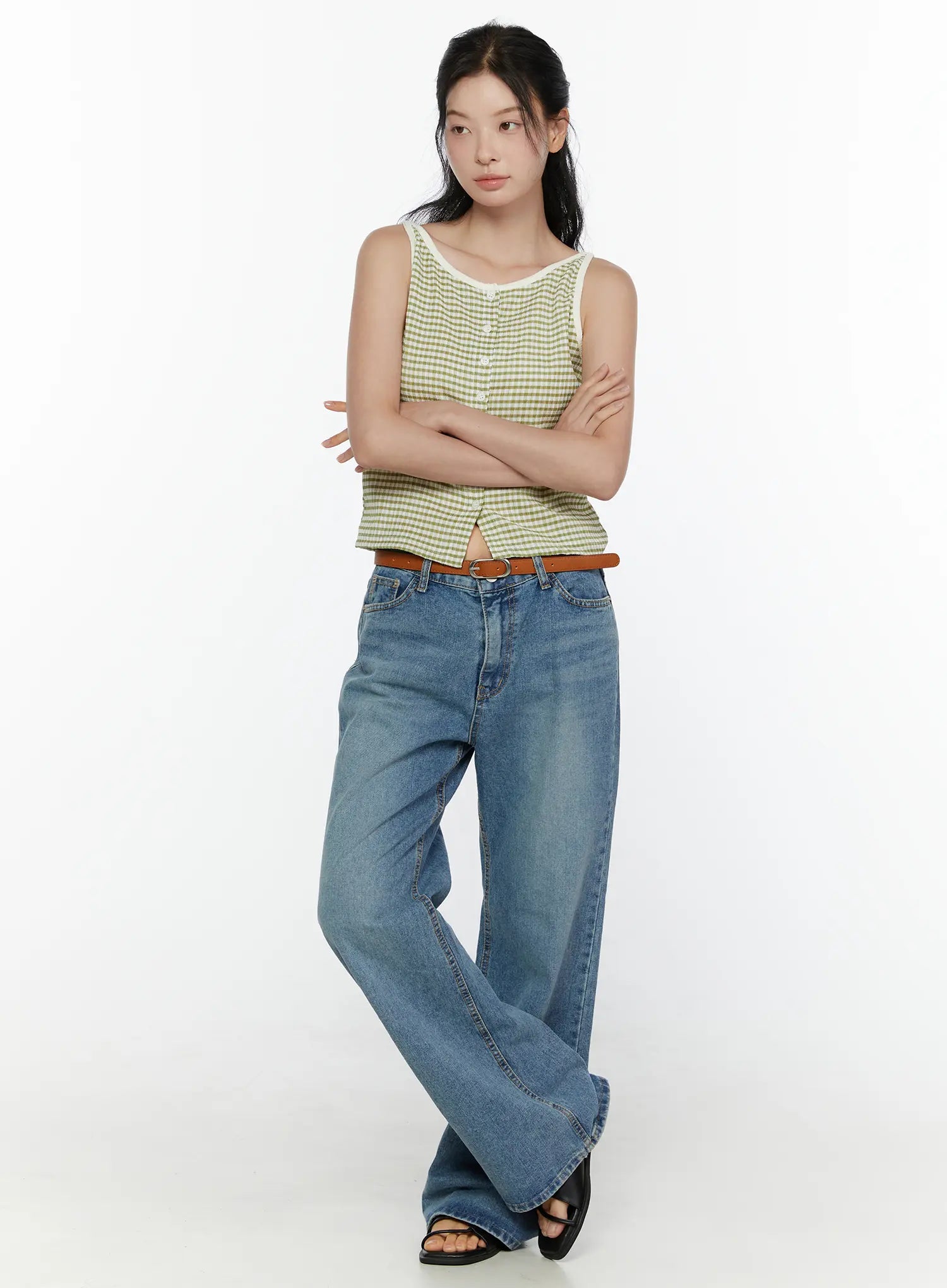 Vienne Wide Leg Jeans CL521