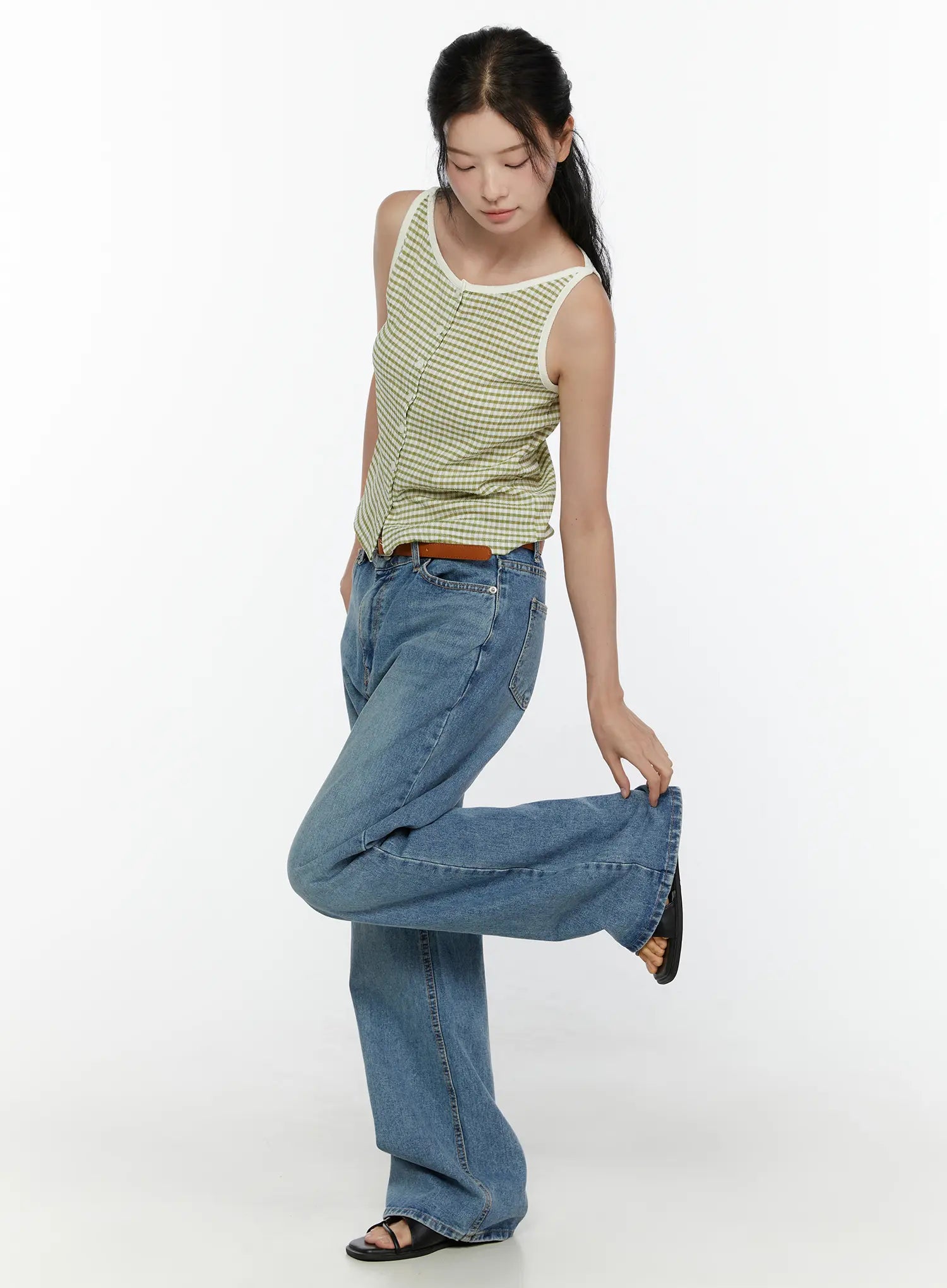 Vienne Wide Leg Jeans CL521