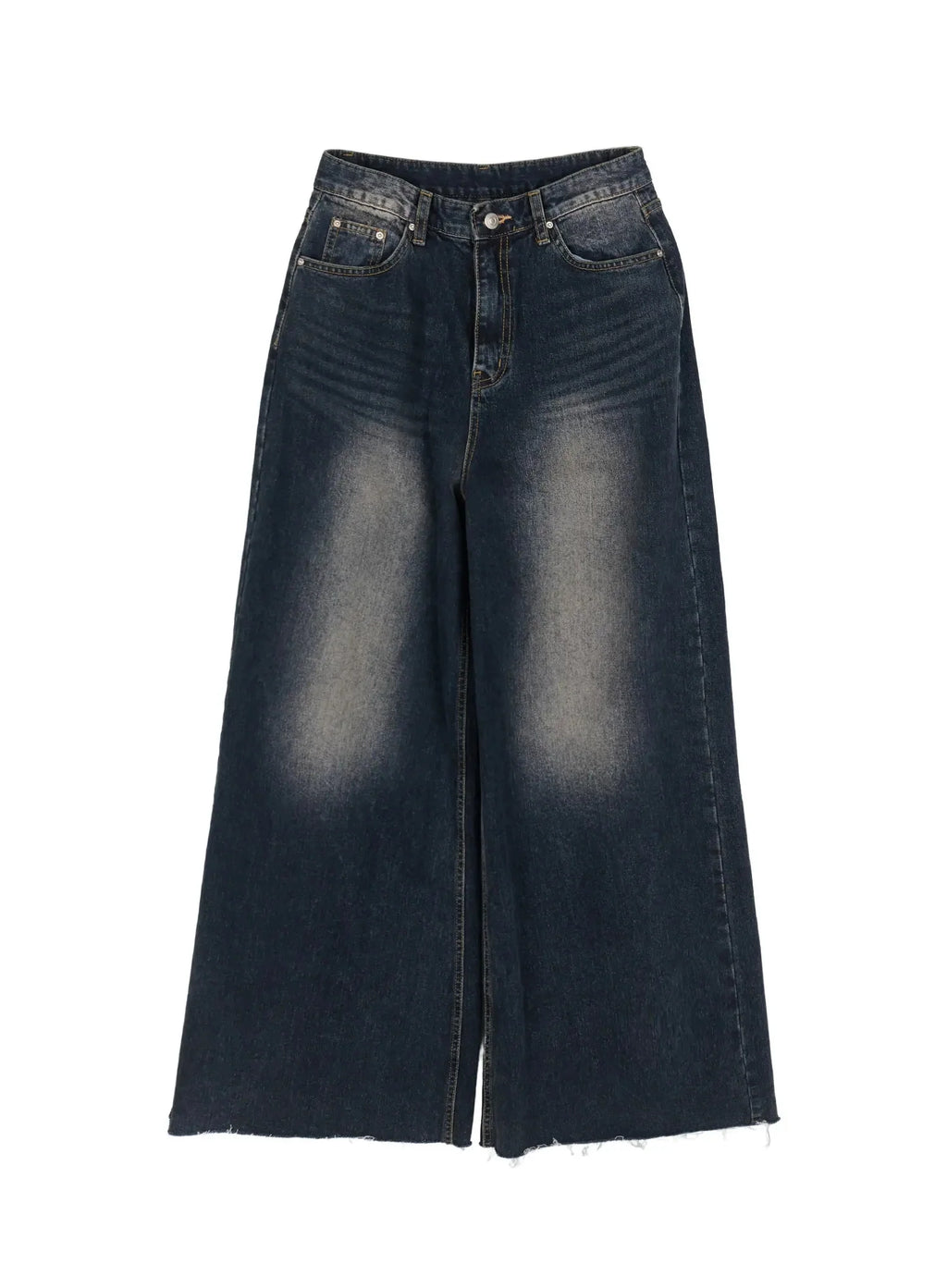 Zelie Dark Wash Wide-Leg Jeans IL506