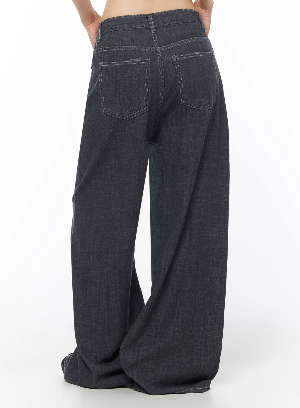 Zena Summer Baggy Jeans IU525