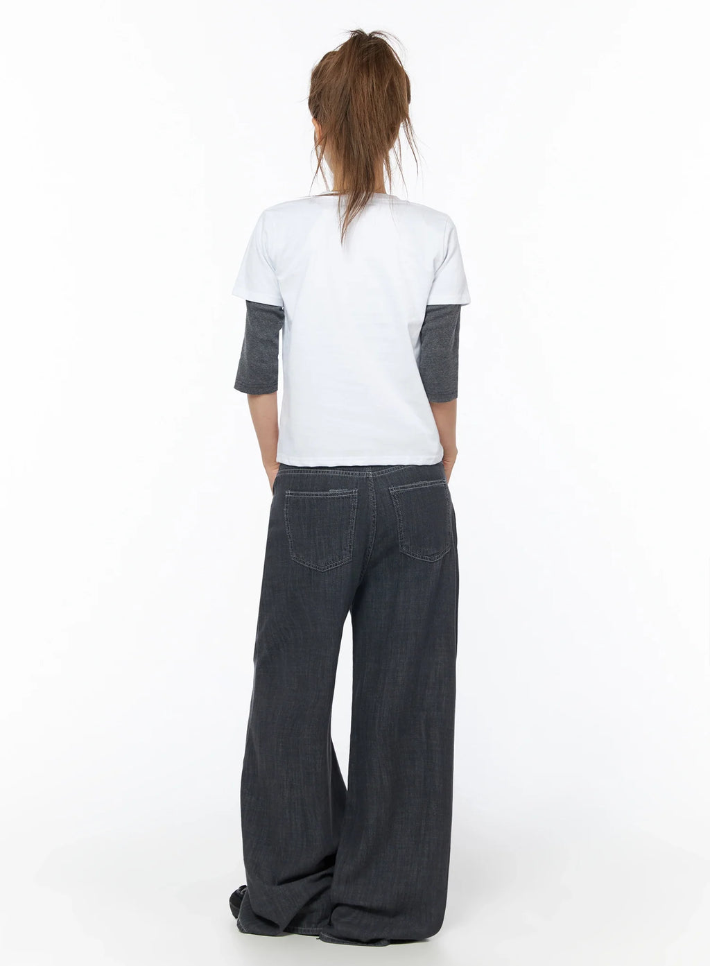 Zena Summer Baggy Jeans IU525