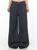 Zena Summer Baggy Jeans IU525