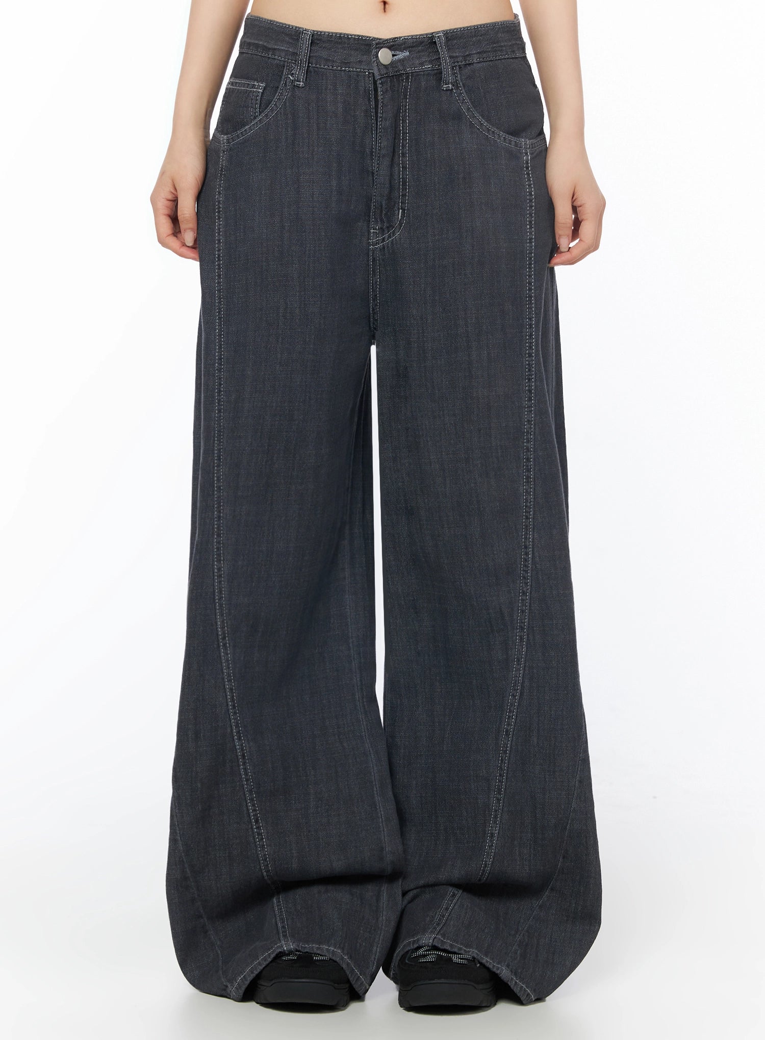 Zena Summer Baggy Jeans IU525