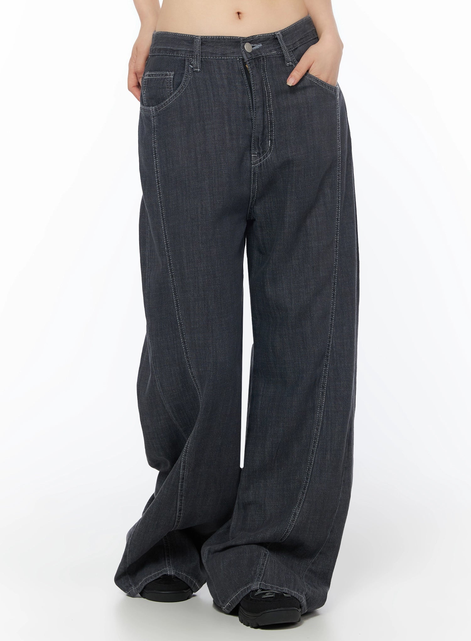 Zena Summer Baggy Jeans IU525