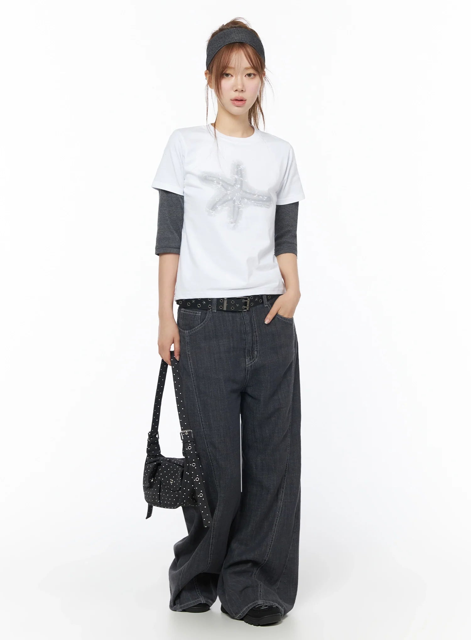 Zena Summer Baggy Jeans IU525